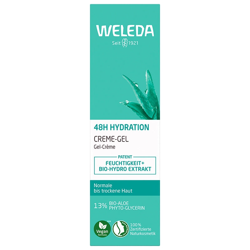 Feuchtigkeits-Gel-Creme 48H Aloe Vera BIO