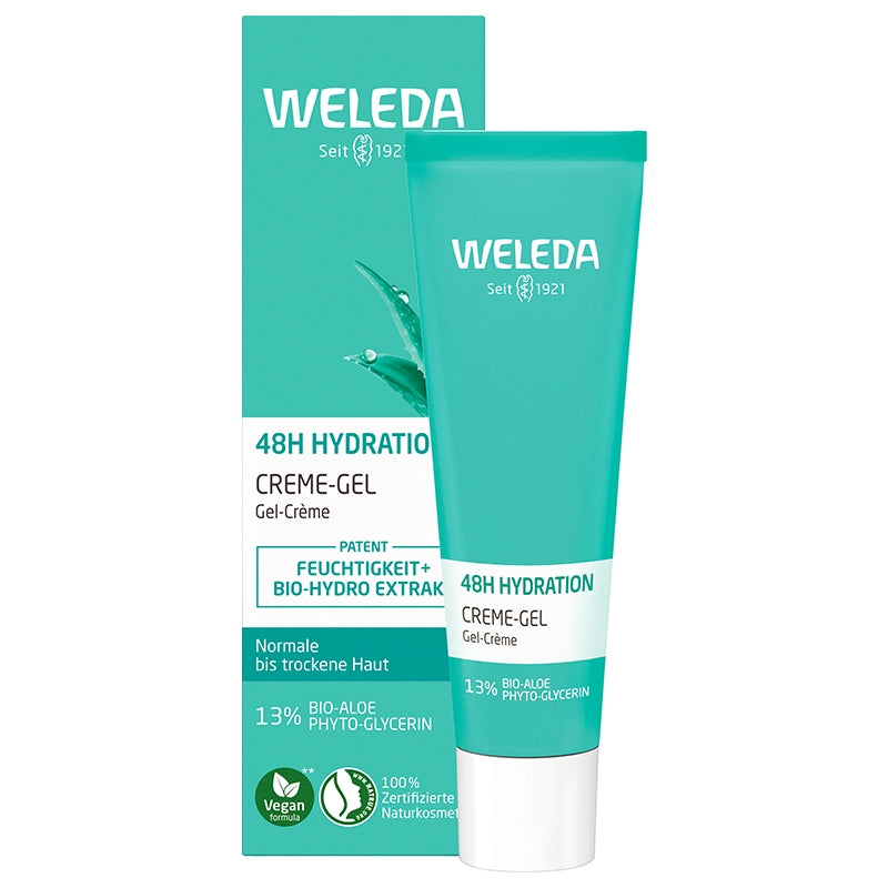 Feuchtigkeits-Gel-Creme 48H Aloe Vera BIO