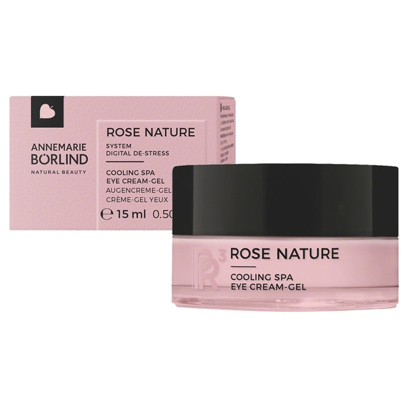 Annemarie Börlind - Kühlendes Creme-Gel Augenkontur - Rose & Pfingstrose - System Digital De-Stress 15ml