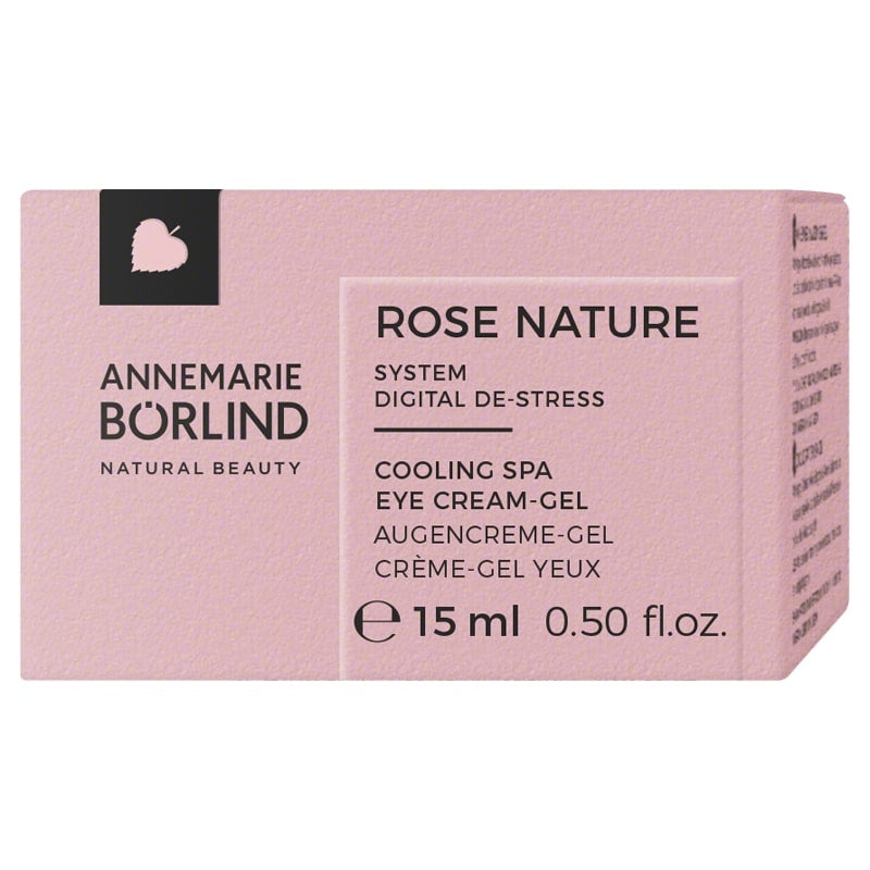 Annemarie Börlind - Kühlendes Creme-Gel Augenkontur - Rose & Pfingstrose - System Digital De-Stress 15ml