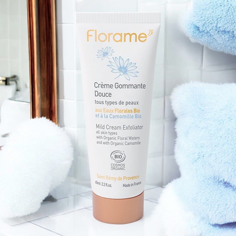 Florame - Sanfte Peeling-Creme Kamille BIO 65ml