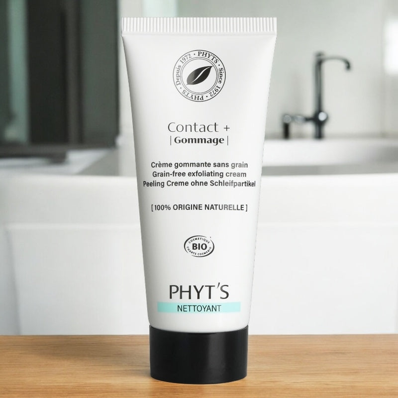 Körnchenfreie Peelingcreme Sonnenblume BIO