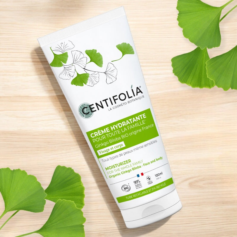 Centifolia - Familien-Feuchtigkeitscreme Ginkgo Biloba BIO 100ml