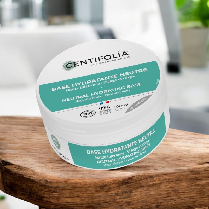 Centifolia - Crème hydratante neutre hypoallergénique BIO aloe vera 100ml
