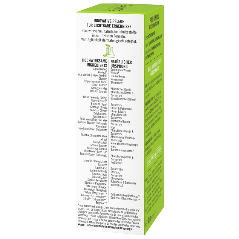 Crème hydratante Pore Control BIO BHA & thé vert
