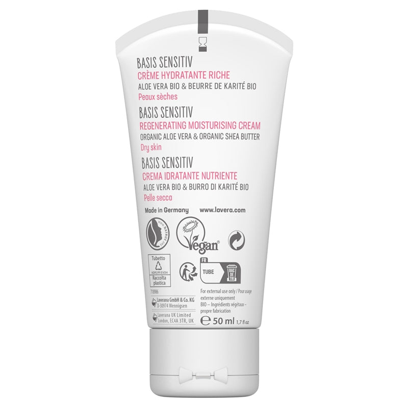 Crème hydratante riche BIO aloe vera & karité