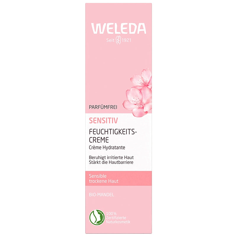 Crème hydratante sensitiv amande BIO