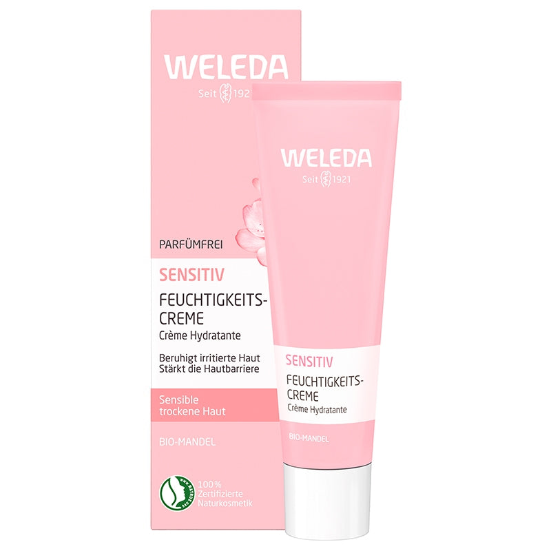 Crème hydratante sensitiv amande BIO