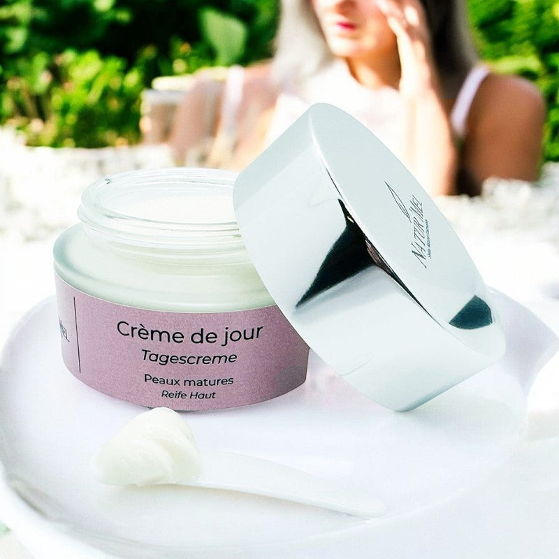 Crème jour peau mature germe de blé & argan