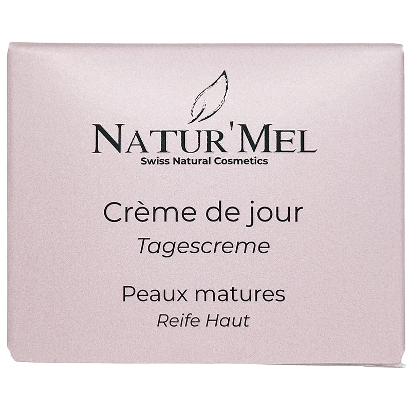 Crème jour peau mature germe de blé & argan