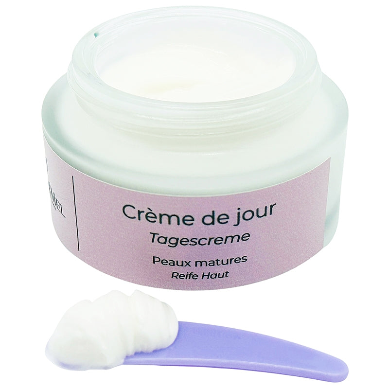 Crème jour peau mature germe de blé & argan