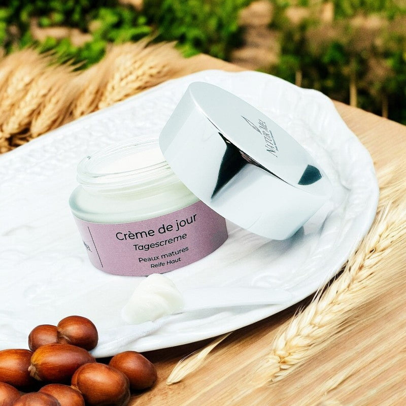 Crème jour peau mature germe de blé & argan