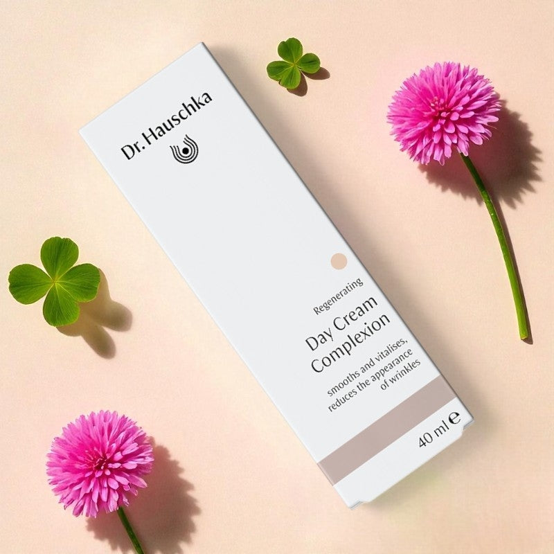 Dr. Hauschka - Crème jour régénérante éclat du teint BIO trèfle rouge 40ml