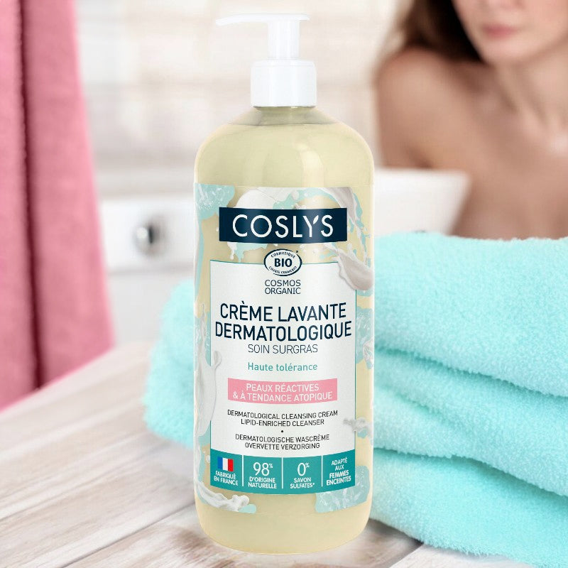 Coslys - Dermatologische Waschcreme Mandel BIO 1l