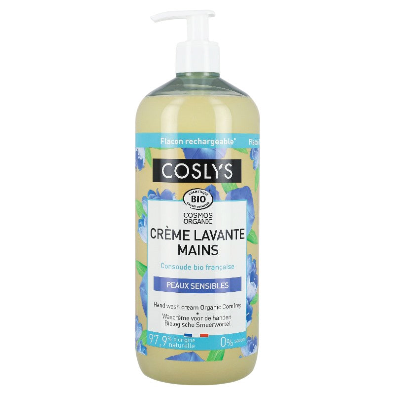 Coslys - Crème lavante mains BIO consoude 1l
