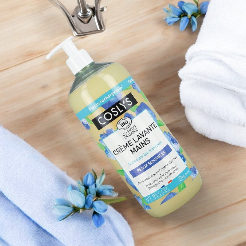 Coslys - Crème lavante mains BIO consoude 1l