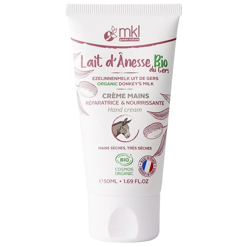 Crème mains BIO lait d'ânesse