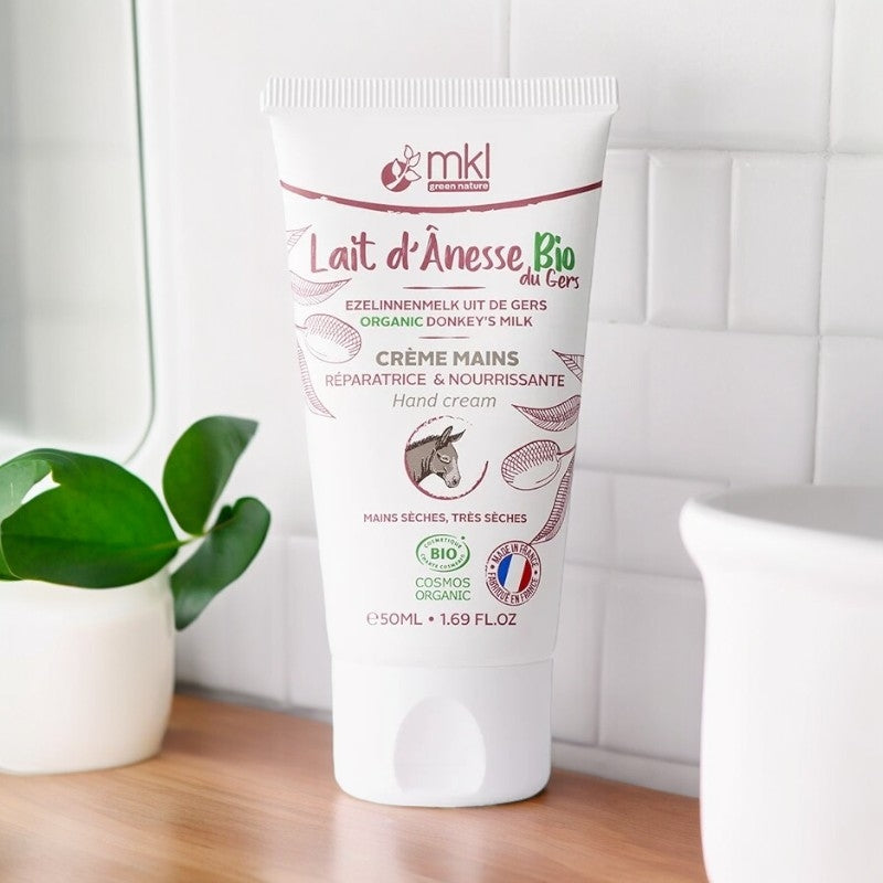 Crème mains BIO lait d'ânesse