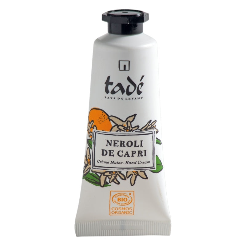 Crème mains BIO néroli de Capri