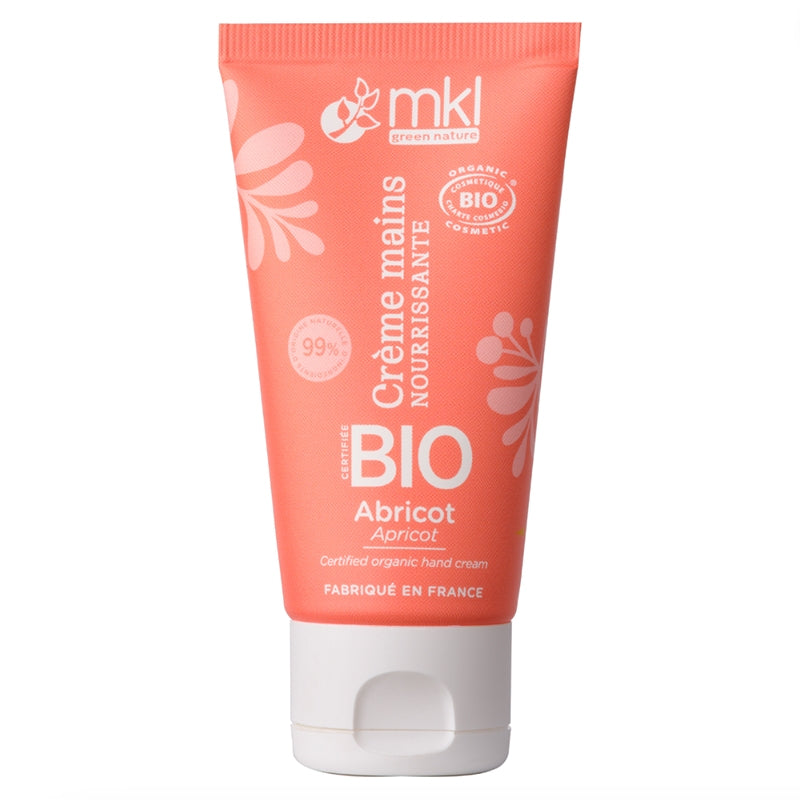 Crème mains nourrissante & réparatrice BIO abricot