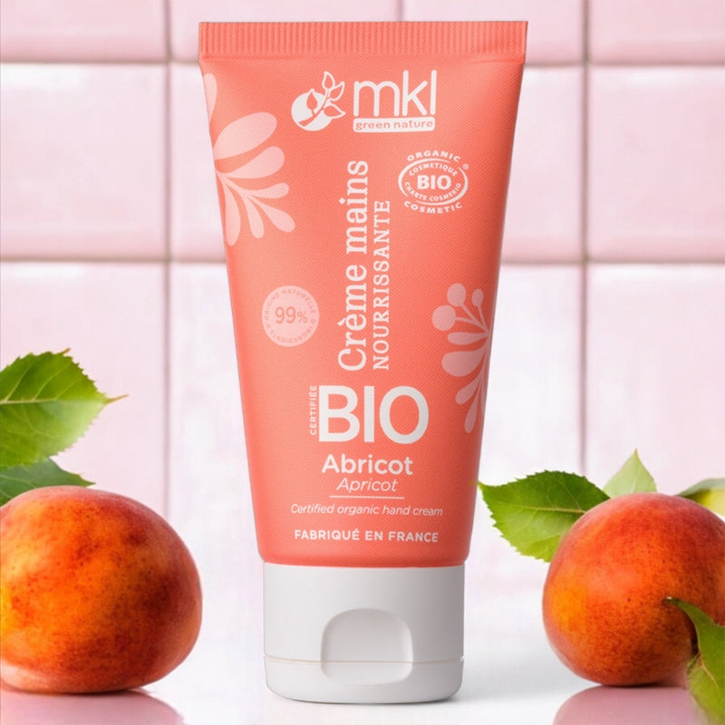 Crème mains nourrissante & réparatrice BIO abricot