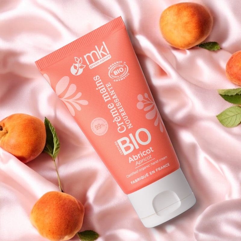 Crème mains nourrissante & réparatrice BIO abricot