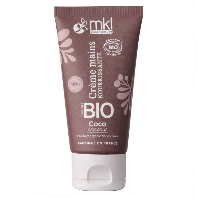 Crème mains nourrissante & réparatrice BIO coco