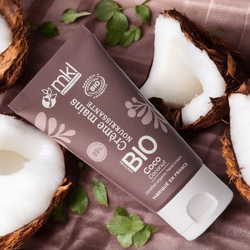 Crème mains nourrissante & réparatrice BIO coco