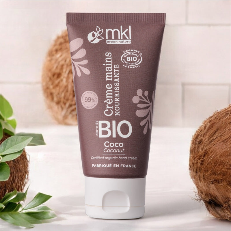 Crème mains nourrissante & réparatrice BIO coco