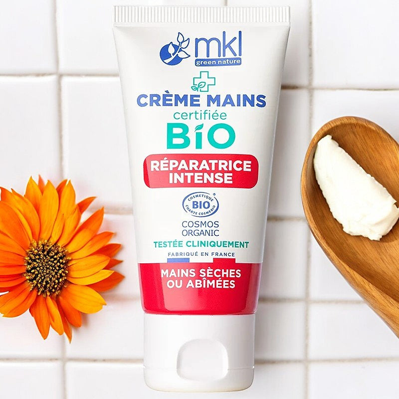 Intensiv reparierende Handcreme Calendula BIO