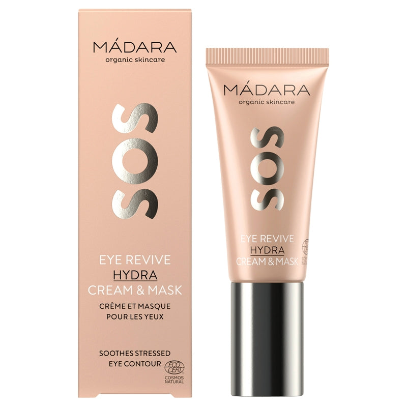Crème & masque pour les yeux oméga 6