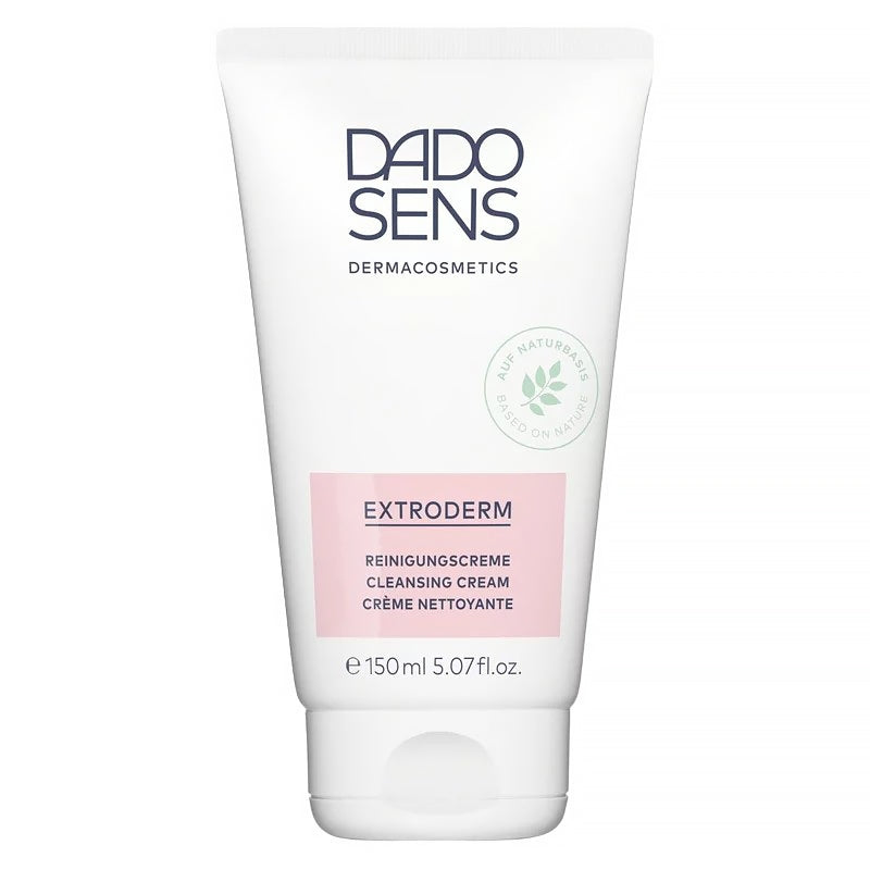 Dado Sens - Crème nettoyante - peaux sèches et sensibles - Extroderm - 150ml