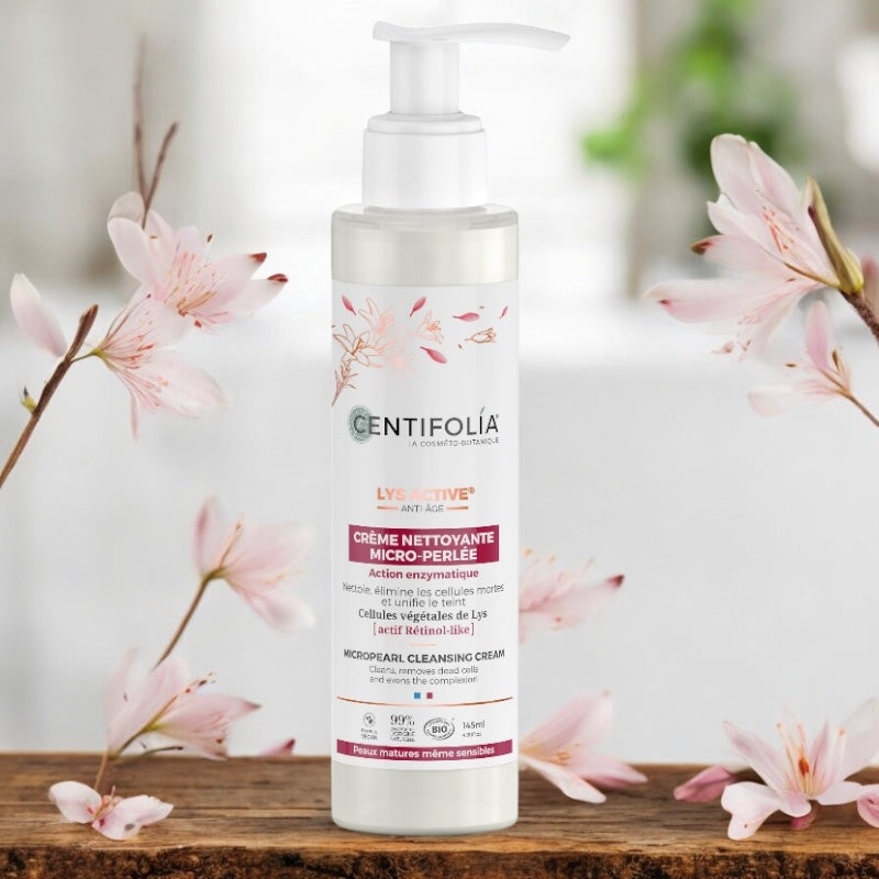 Centifolia - Mikroperlen-Reinigungscreme Lilie BIO 145ml