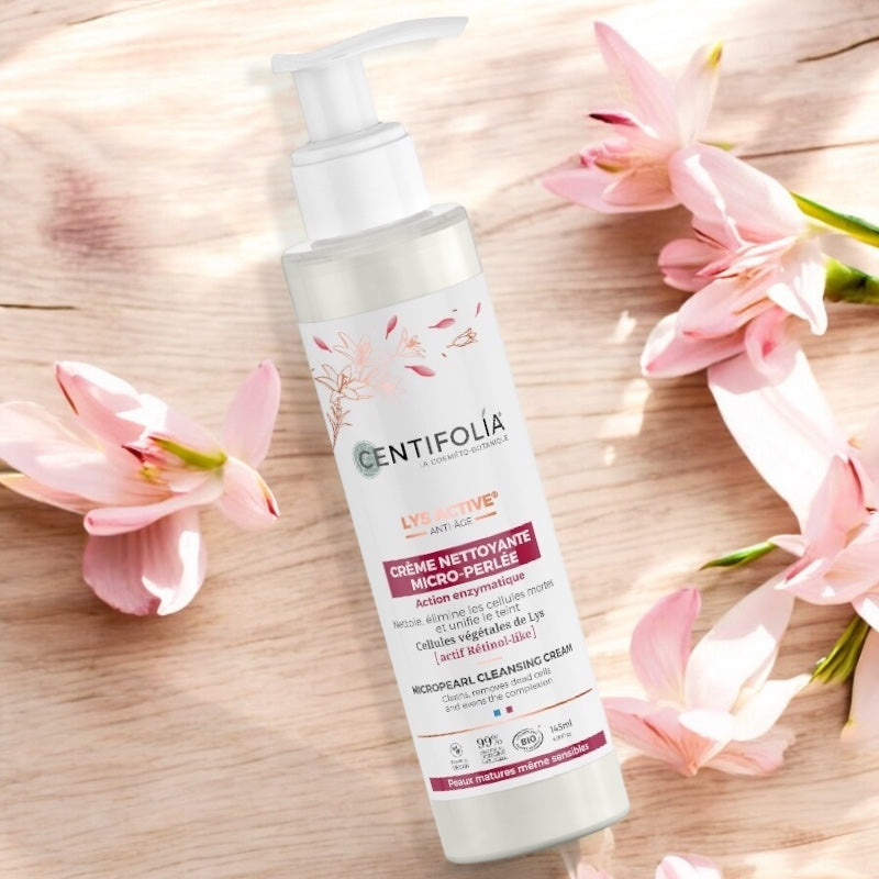 Centifolia - Mikroperlen-Reinigungscreme Lilie BIO 145ml