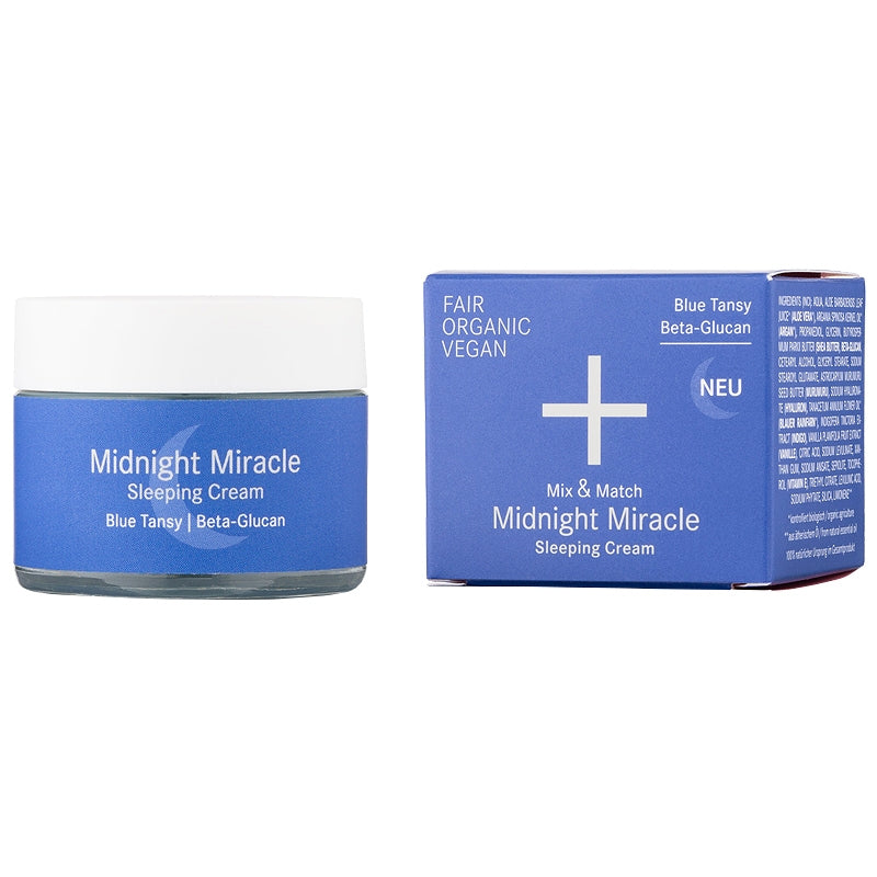 i+m Naturkosmetik Berlin - Nachtcreme Blauer Rainfarn 30ml