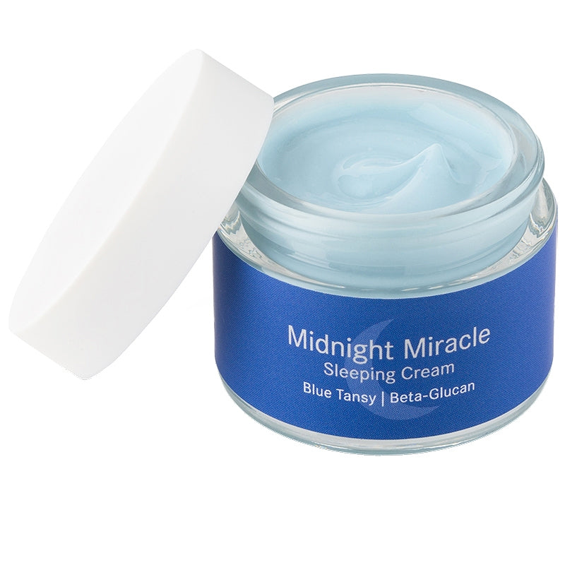 i+m Naturkosmetik Berlin - Nachtcreme Blauer Rainfarn 30ml