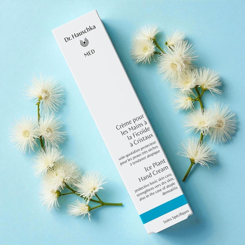 Dr. Hauschka - Crème pour les mains BIO ficoïde à cristaux 50ml
