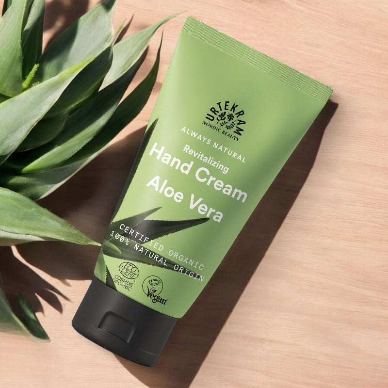Crème pour les mains régénérante BIO - aloe vera