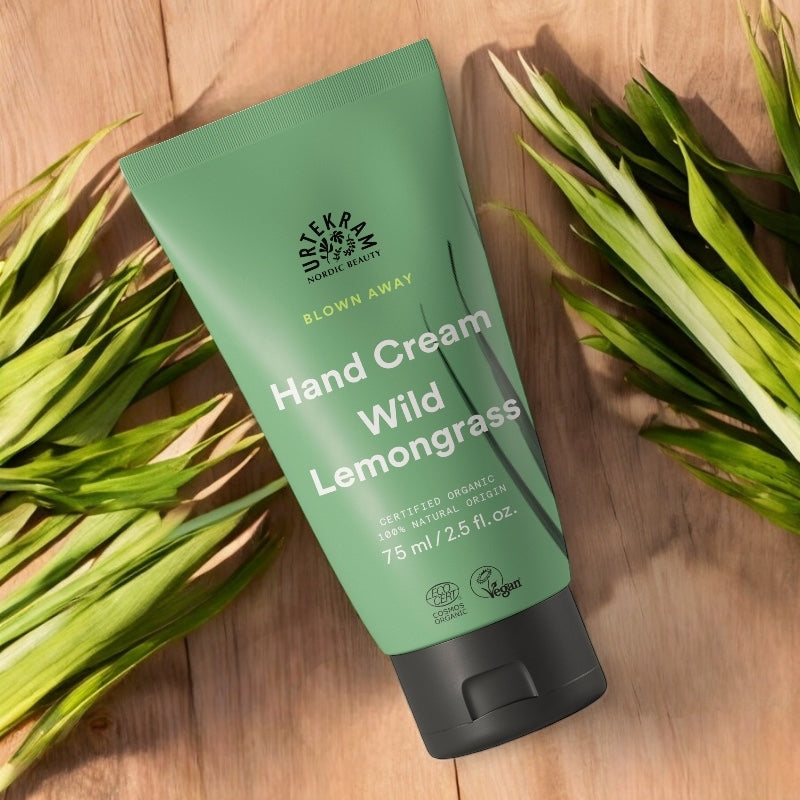 Crème pour les mains riche BIO - citronnelle