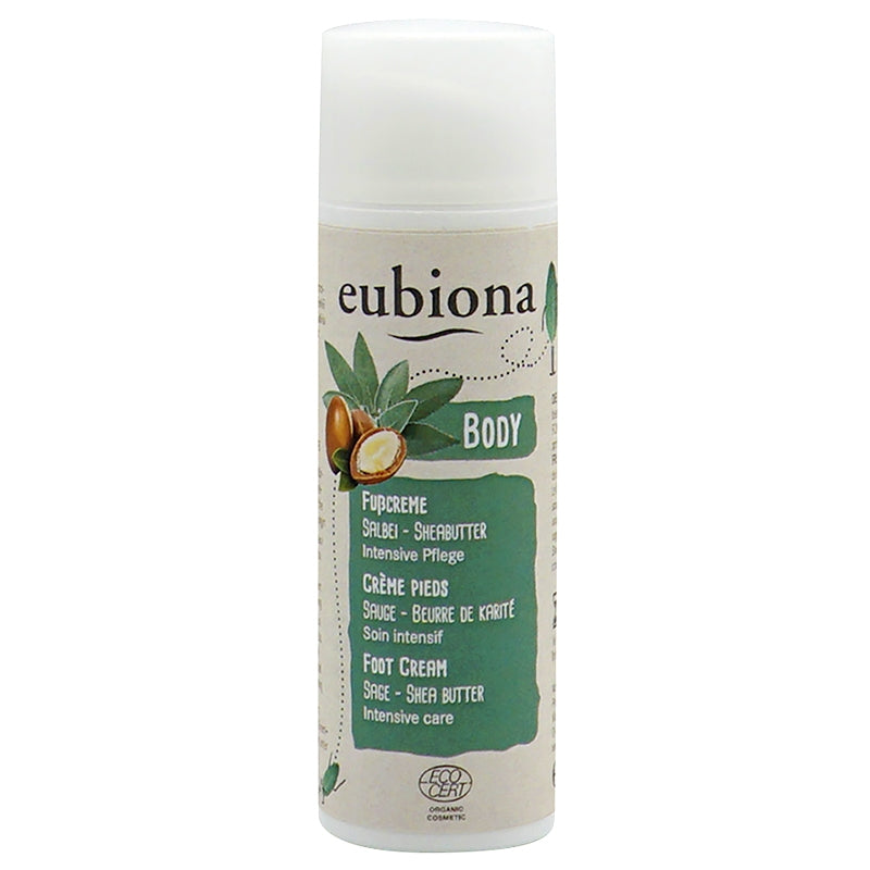 Eubiona - Crème pour les pieds BIO sauge 50ml
