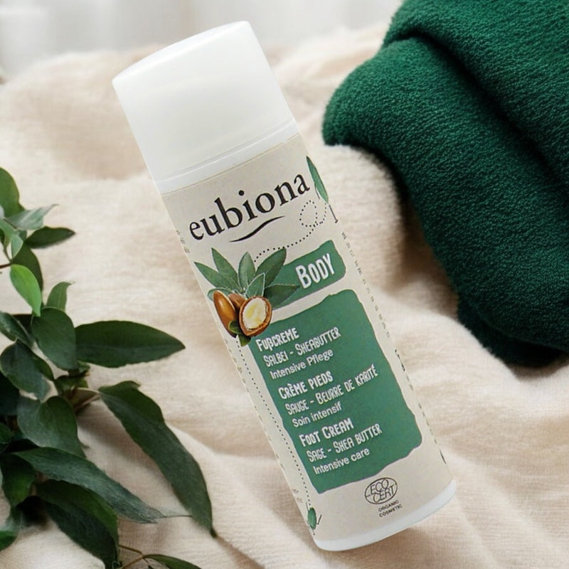 Eubiona - Crème pour les pieds BIO sauge 50ml