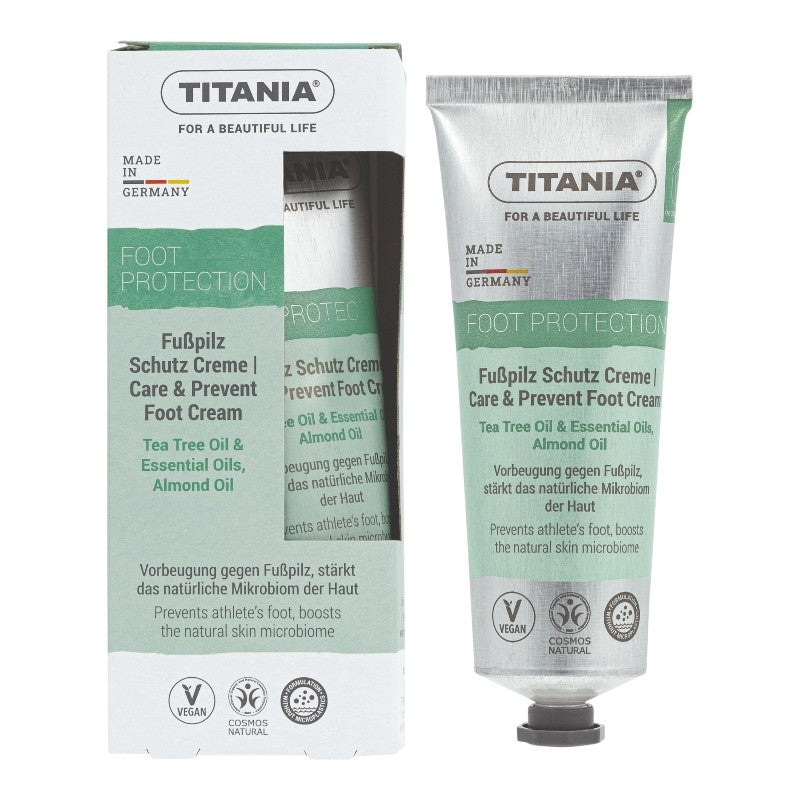 Crème protectrice pieds tea tree & amande