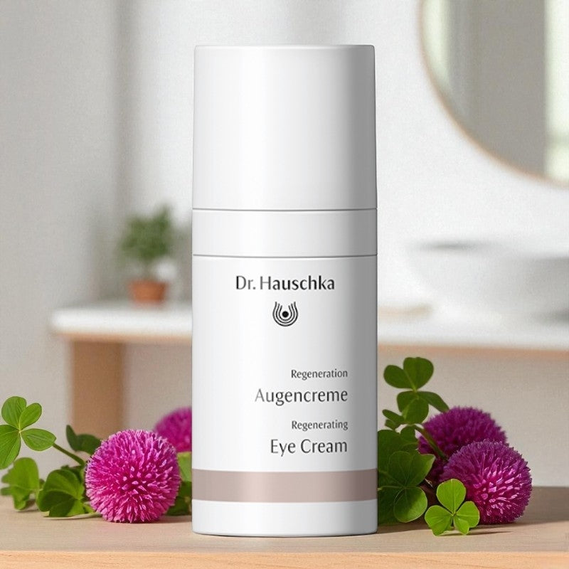 Dr. Hauschka - Crème contour des yeux régénérante BIO  trèfle rouge 15ml