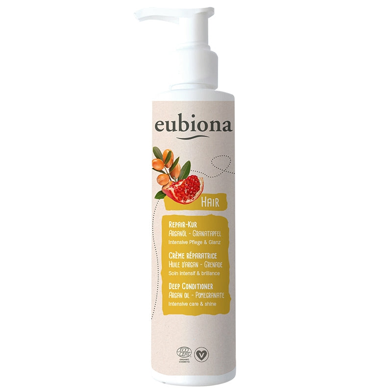Eubiona - Reparierende Creme Argan & Granatapfel BIO 200ml
