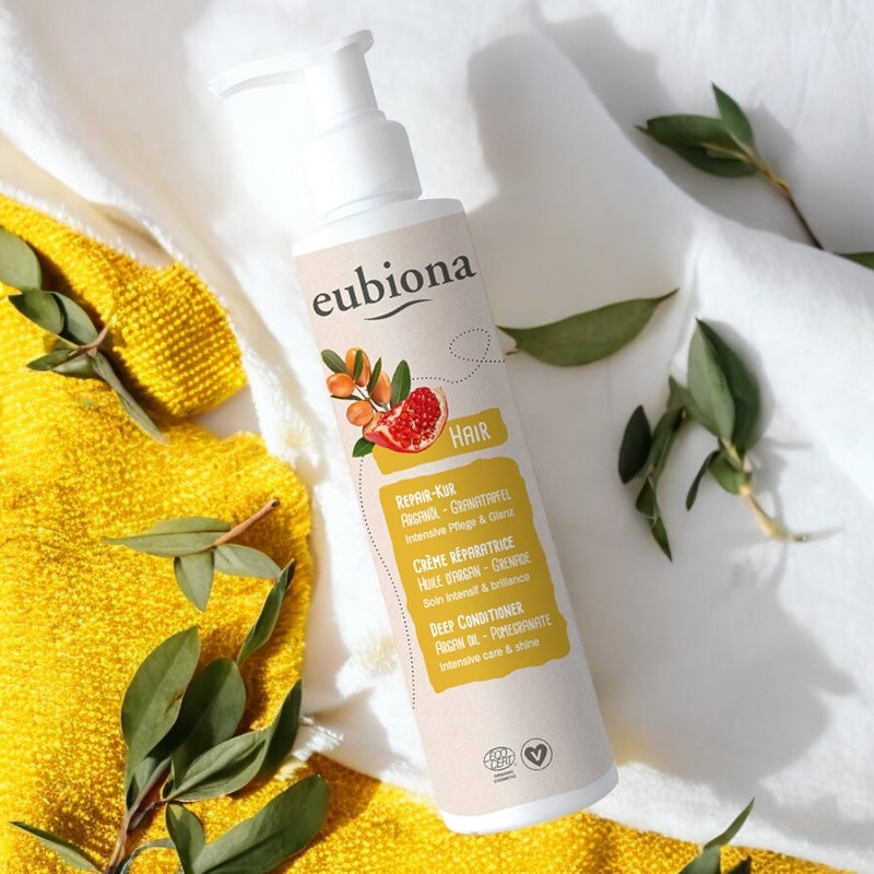 Eubiona - Reparierende Creme Argan & Granatapfel BIO 200ml