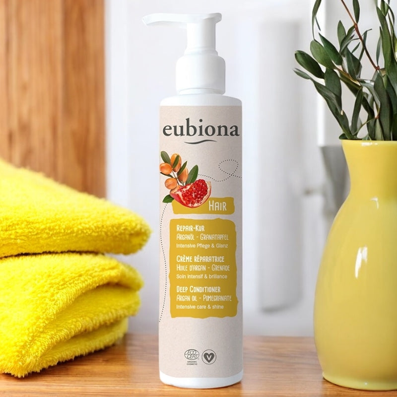 Eubiona - Reparierende Creme Argan & Granatapfel BIO 200ml