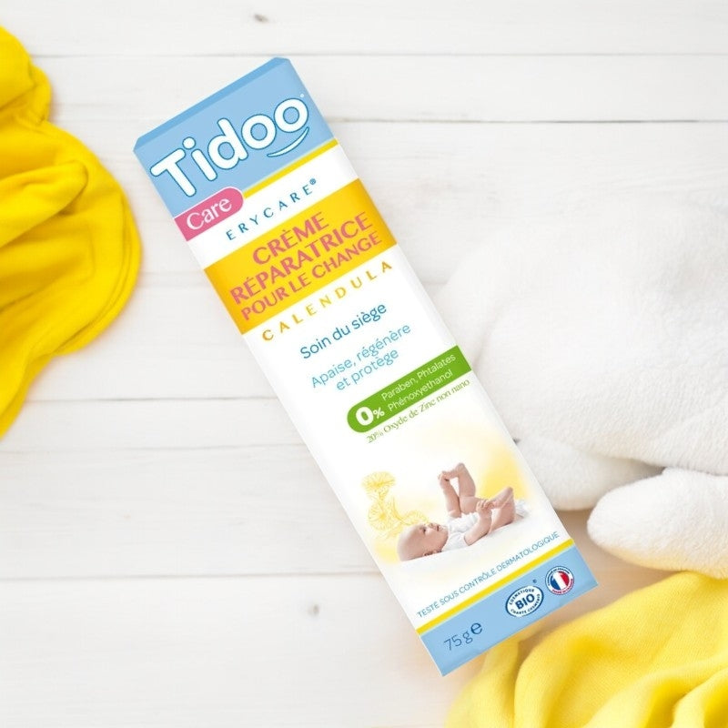 Bio-Ringelblumen-Wundschutzcreme - 75 g - Tidoo