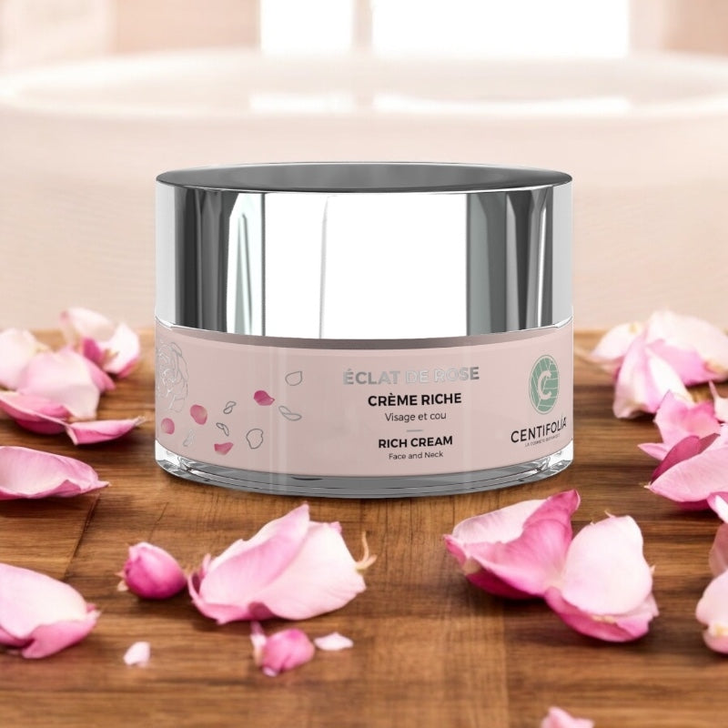 Centifolia - Crème riche hydratante visage & cou 50ml