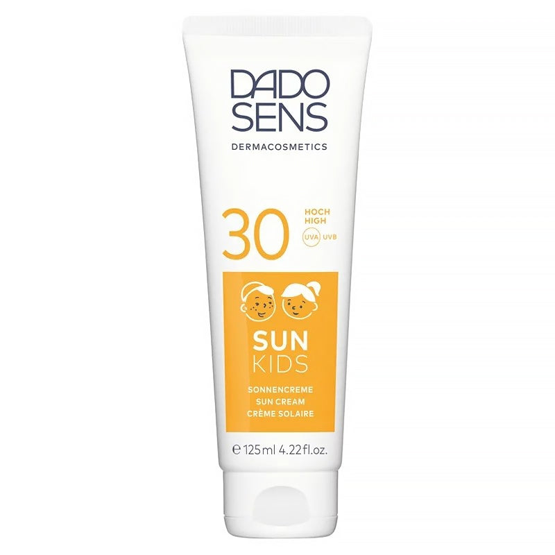 Dado Sens - Crème solaire Kids IP 30 - peaux sensibles et réactives - 125ml