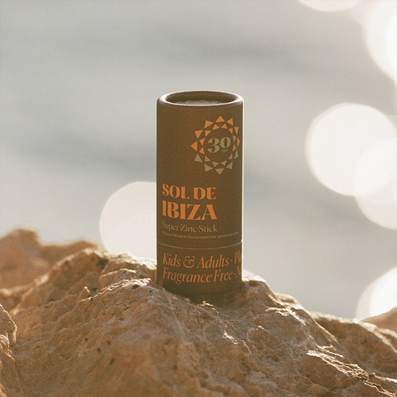 Crème solaire stick visage & corps IP 30